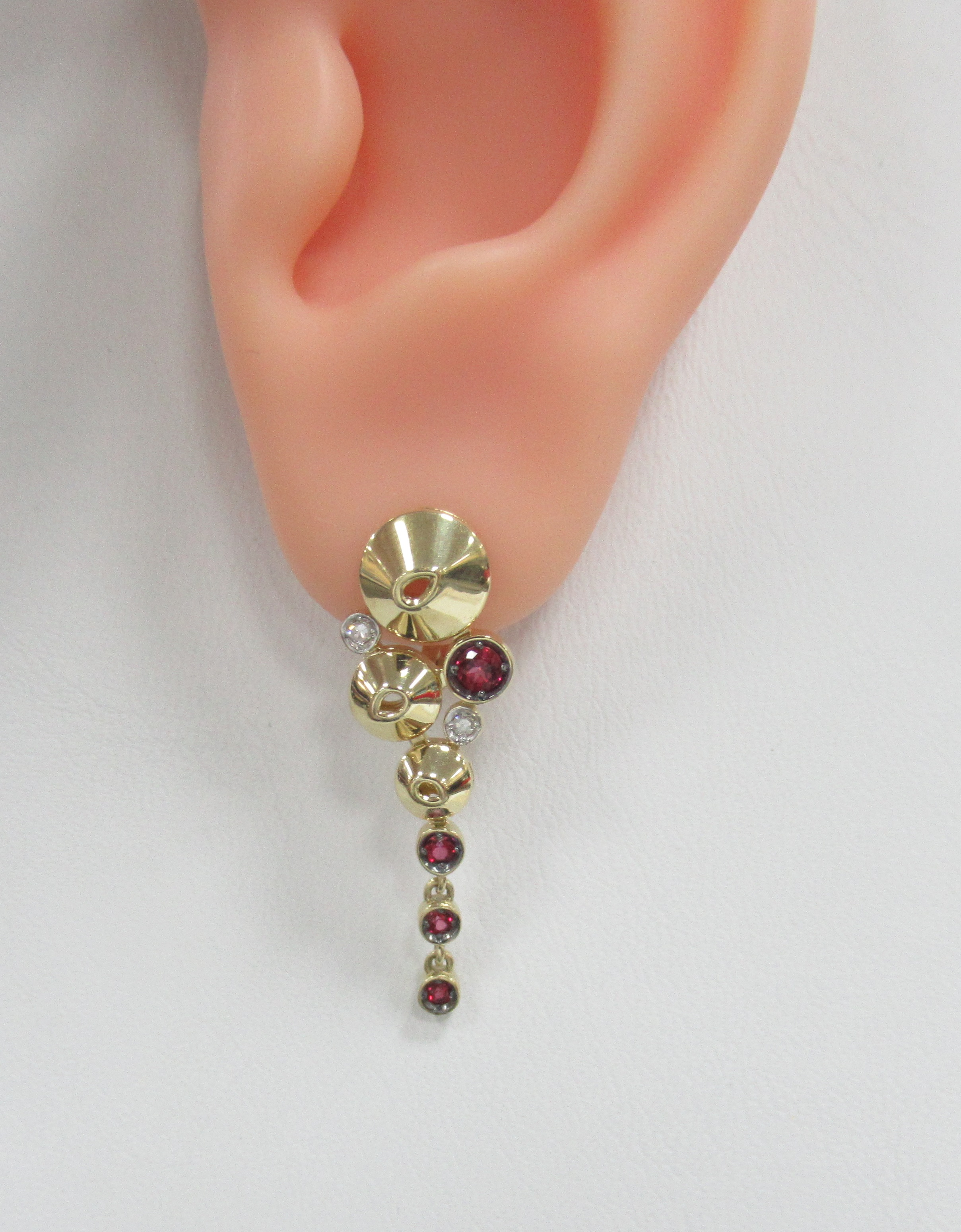 10512-000763 Серьги (Au 585)